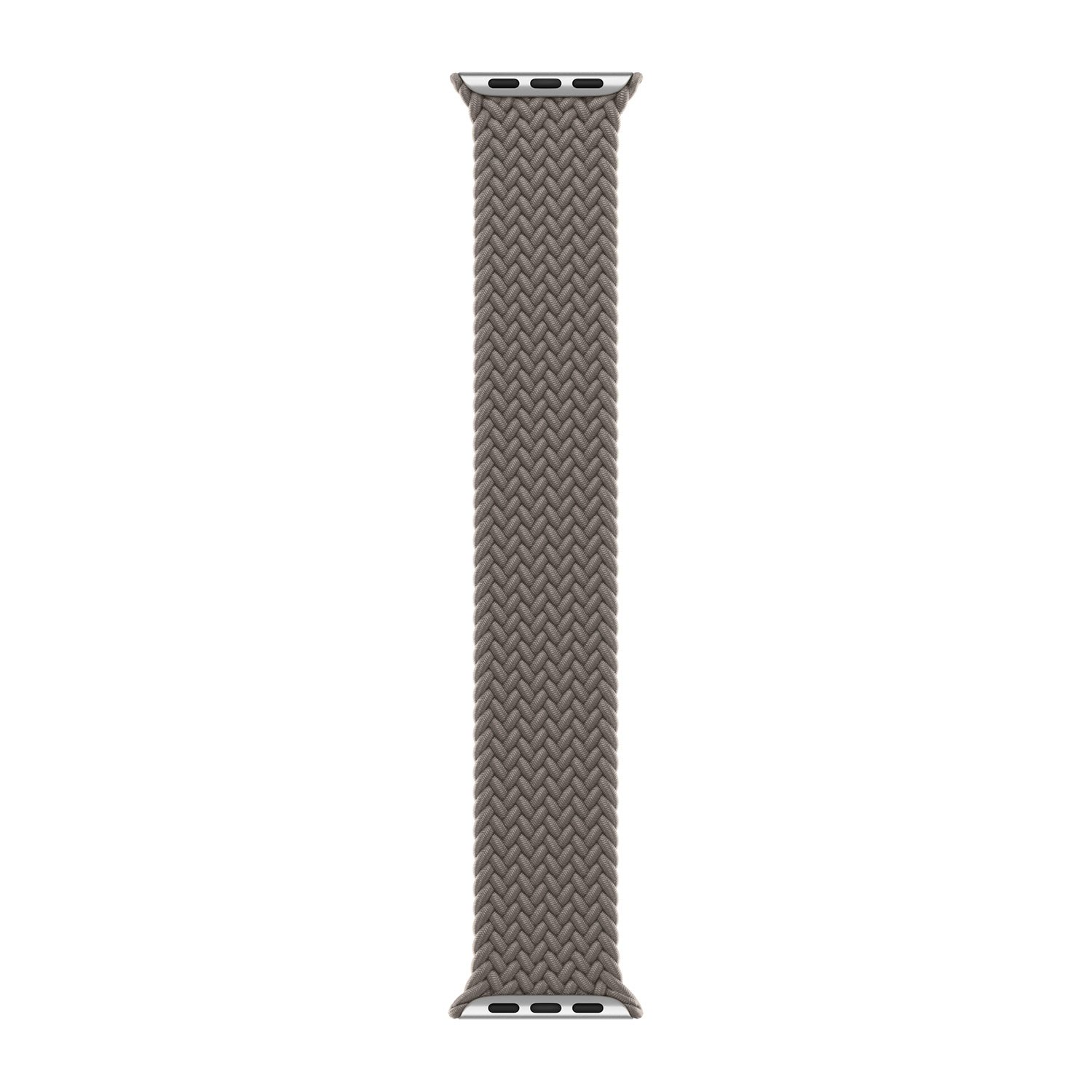 Apple Pleciona opaska Solo w kolorze popielatego brązu do koperty 40mm / 41mm / 42mm - rozmiar 8