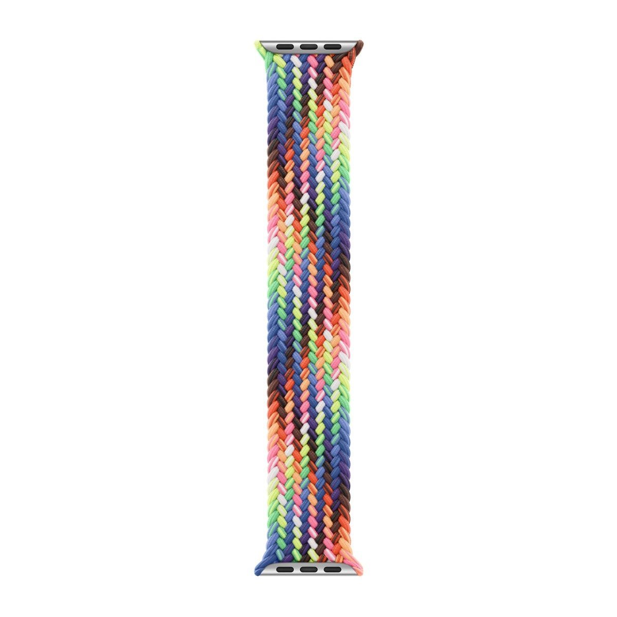 Apple Pleciona opaska Solo w kolorze Pride Edition do koperty 44mm / 45mm / 46mm / 49mm - rozmiar 1