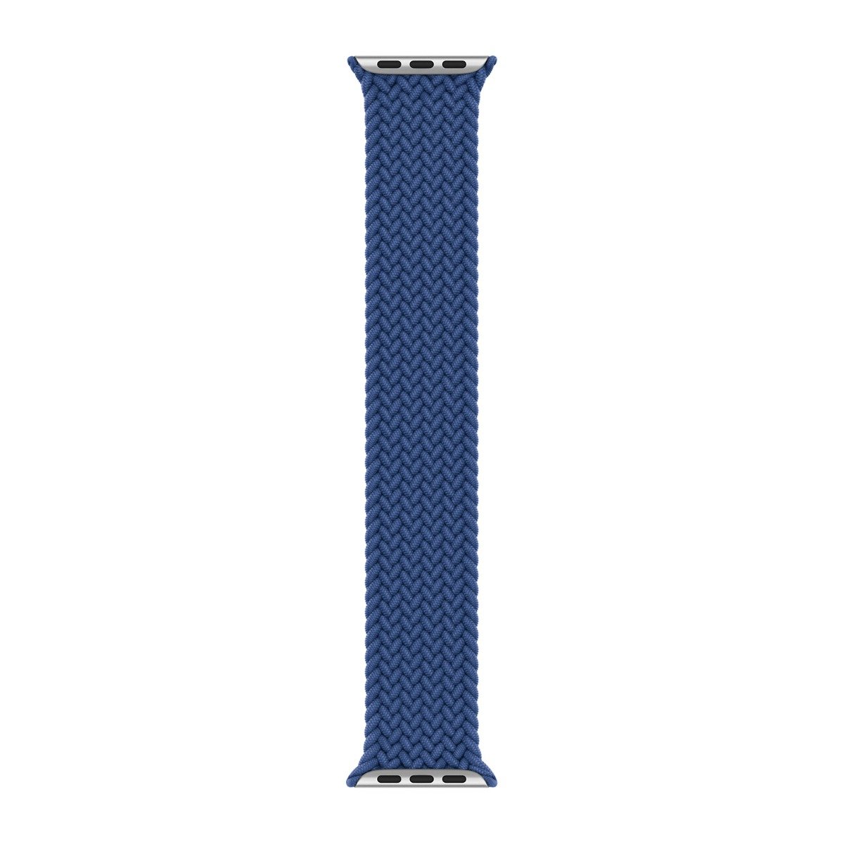 Apple Pleciona opaska Solo w kolorze atlantyckiego błękitu do koperty 40mm / 41mm / 42mm - rozmiar 6