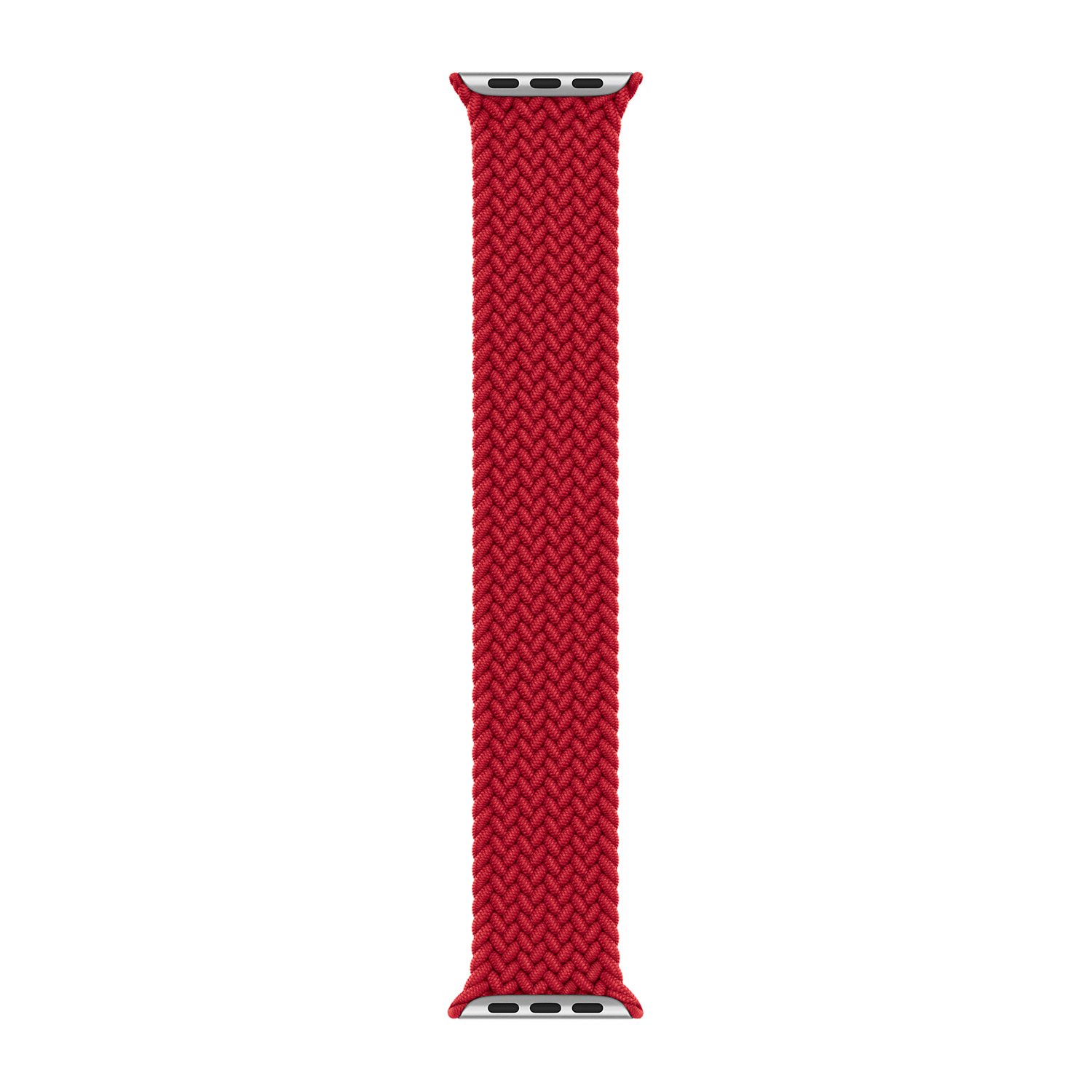 Apple Pleciona opaska Solo w kolorze czerwonym do koperty 40mm / 41mm / 42mm - rozmiar 9