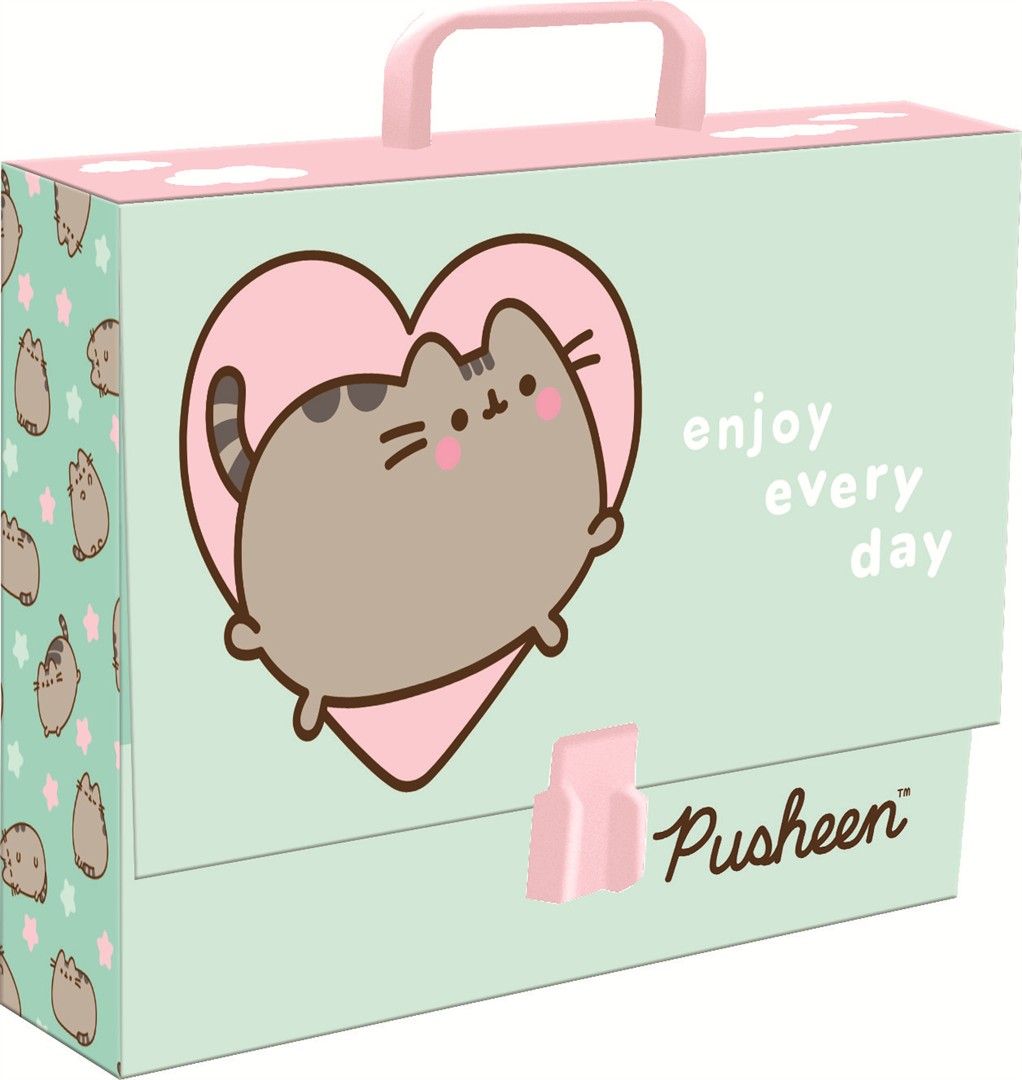 St. Majewski Teczka z rączką A4 Xl Pusheen