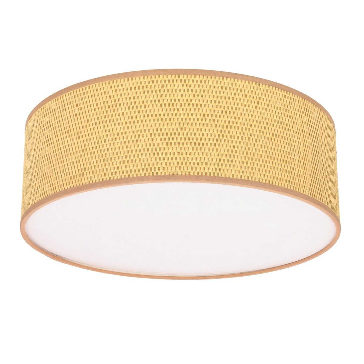 Lampa sufitowa do wnętrz w stylu boho, abażur 31-41883 z serii FIANA