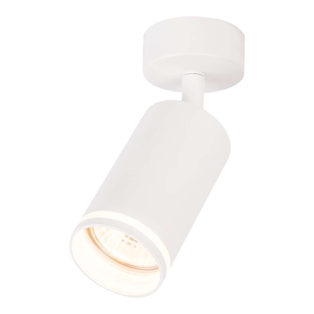 Kinkiet w kolorze białym do skandynawskich wnętrz ML2068 z serii PIPE
