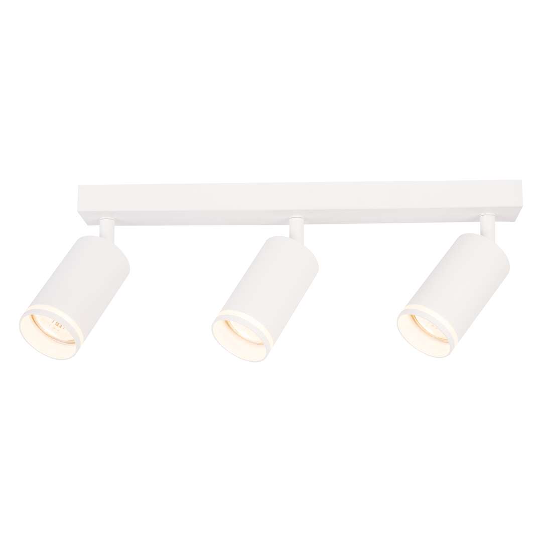 Lampa sufitowa w stylu skandynawskim, 3 reflektory ML2072 z serii PIPE