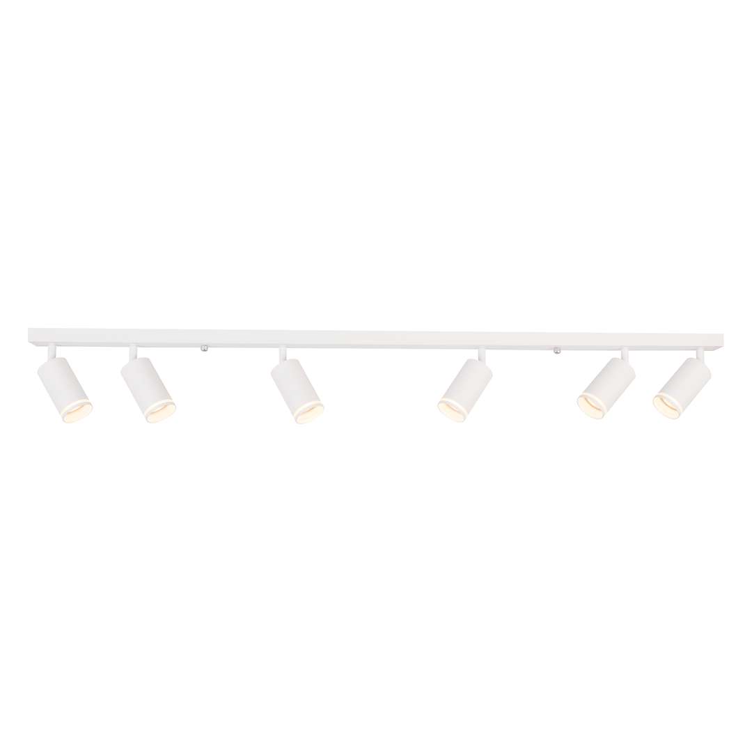 Skandynawska lampa sufitowa, reflektory na listwie ML2076 z serii PIPE