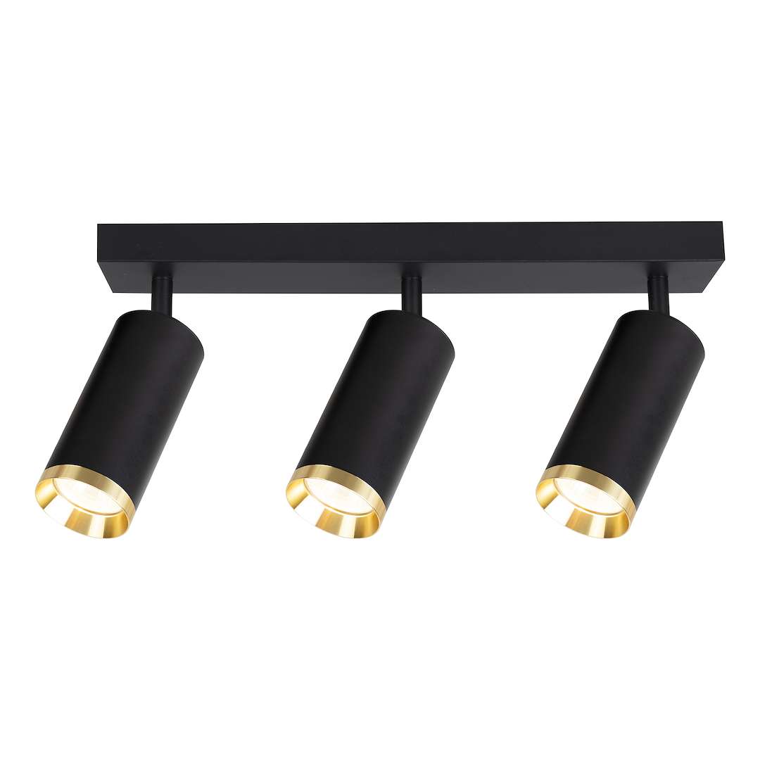 Lampa sufitowa z reflektorami do loftowych wnętrz ML2098 z serii MICA