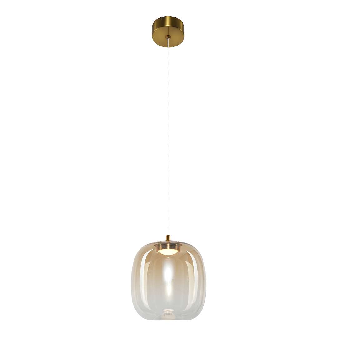 Lampa wisząca LED do wnętrz w stylu glamour ML1402 z serii VASO