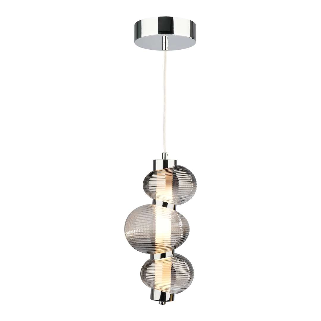 Modernistyczna lampa wisząca LED do sypialni ML1425 z serii BOLLA