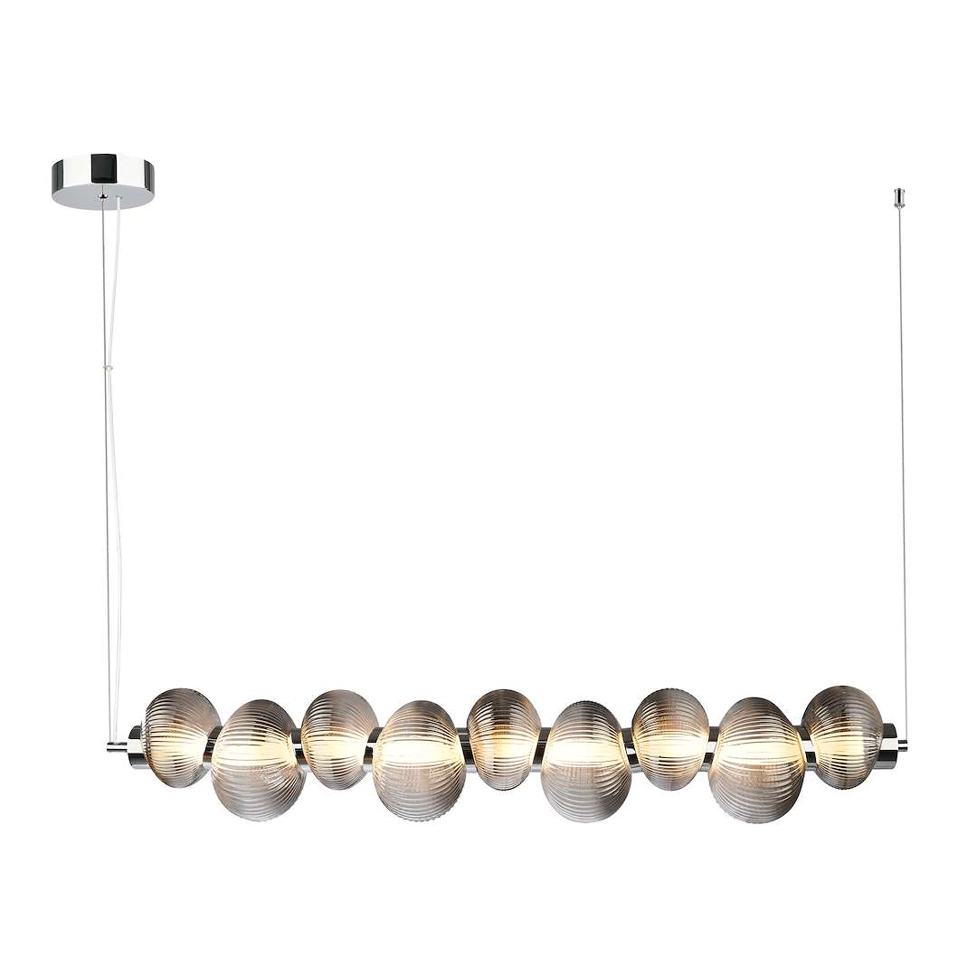 Lampa wisząca LED nad podłużny stół, loft ML1427 z serii BOLLA