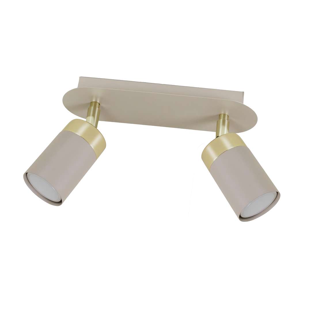 Lampa sufitowa z reflektorami, kaszmir MLP2329 z serii JOKER CASHMERE