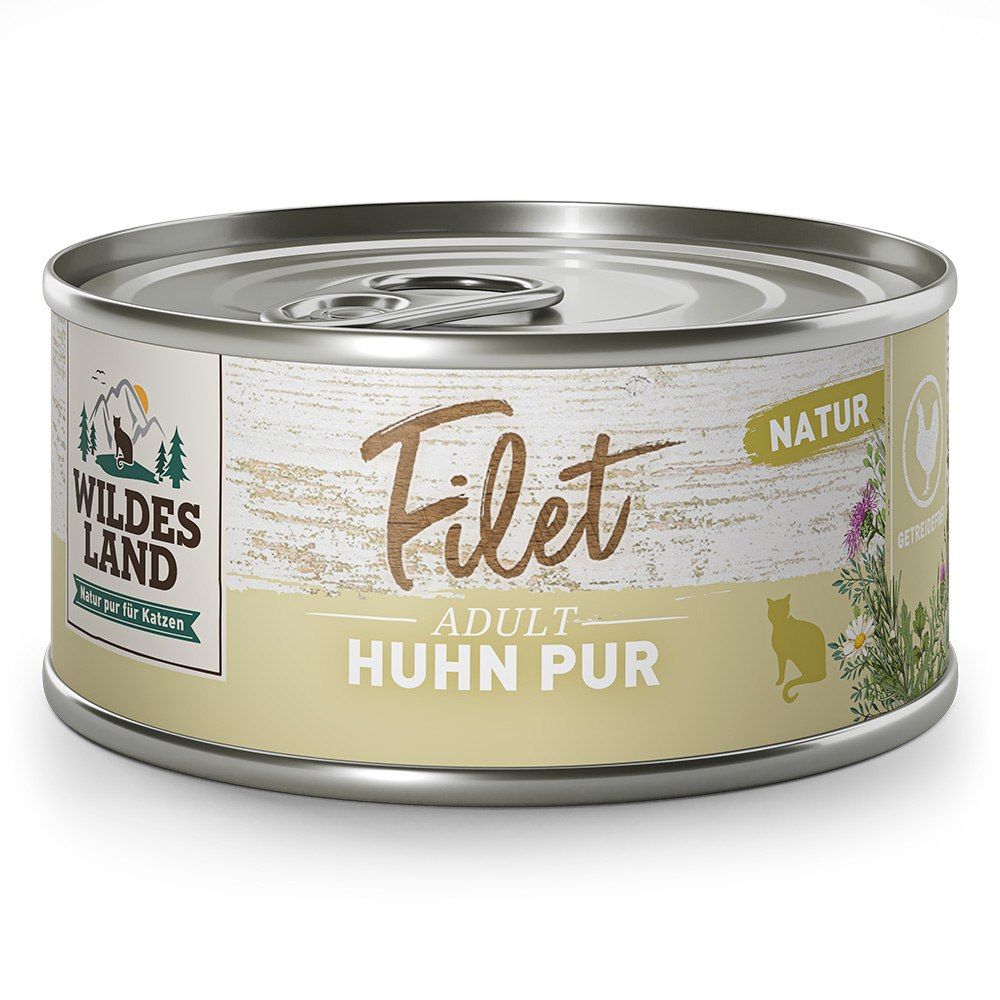 Cat Huhn Pur Filet - filety z kurczaka - karma dla zwierząt