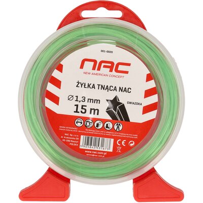 NAC Żyłka do kosy i podkaszarki 001-0020