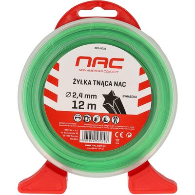 NAC Żyłka do kosy i podkaszarki 001-0023