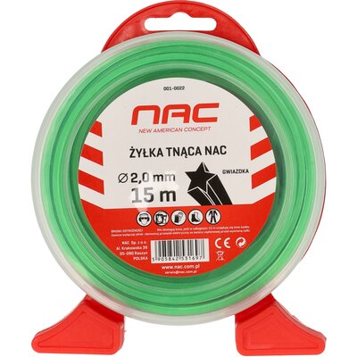 NAC Żyłka do kosy i podkaszarki 001-0022