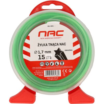 NAC Żyłka do kosy i podkaszarki 001-0021