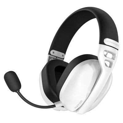 HATOR Hyperpunk 3 Wireless Gaming USB Type-C / USB Type-A Bluetooth Biały