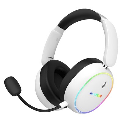 HATOR Phoenix 2 Wireless Gaming USB Type-C / USB Type-A Bluetooth Biały