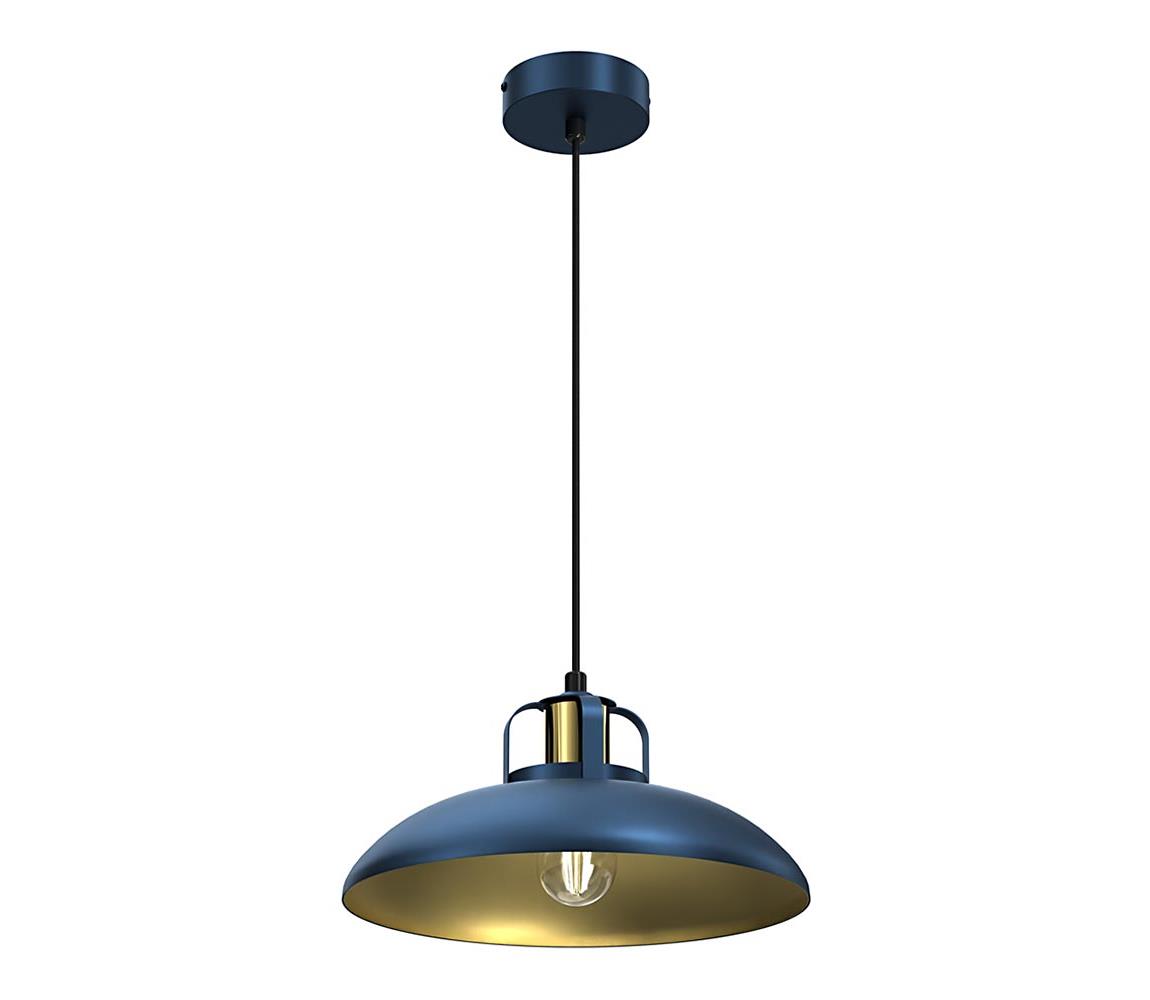 Brilagi - Żyrandol na lince FLAMENGO 1xE27/60W/230V niebieski