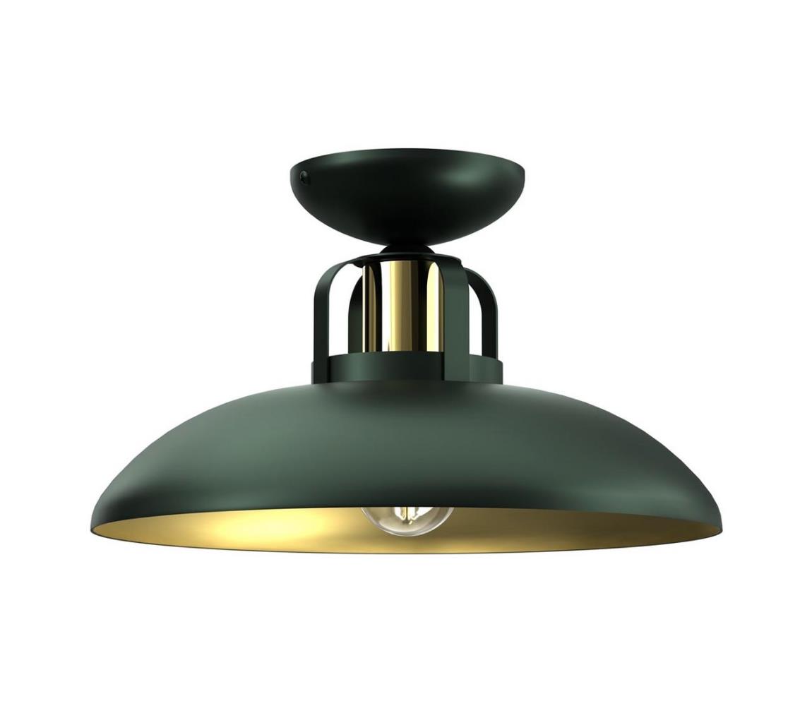 Brilagi - Żyrandol natynkowy FLAMENGO 1xE27/60W/230V zielony