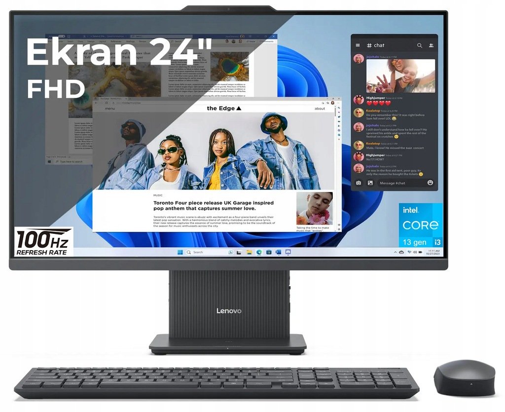 Komputer Lenovo IdeaCentre AiO 24IRH9 23,8' FHD i3-1315U 32GB SSD256 W11