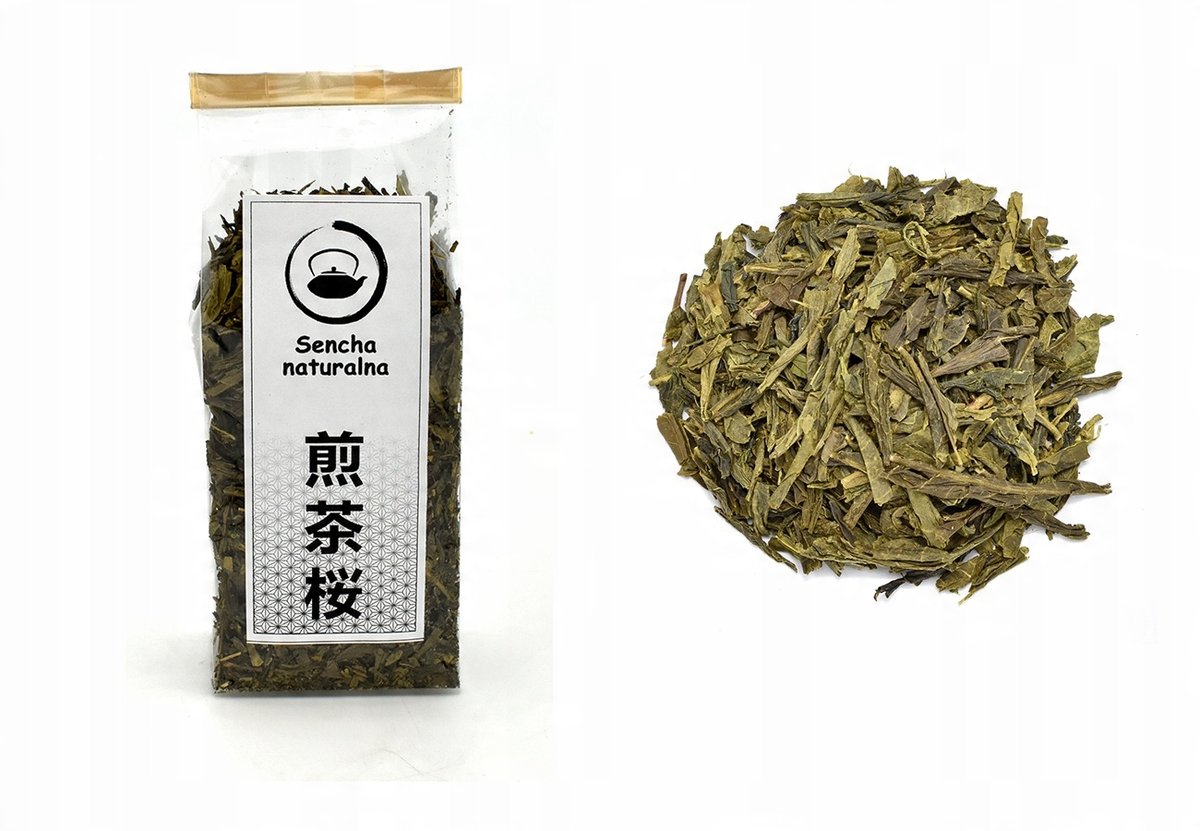 Herbata zielona Sencha naturalna 50 g