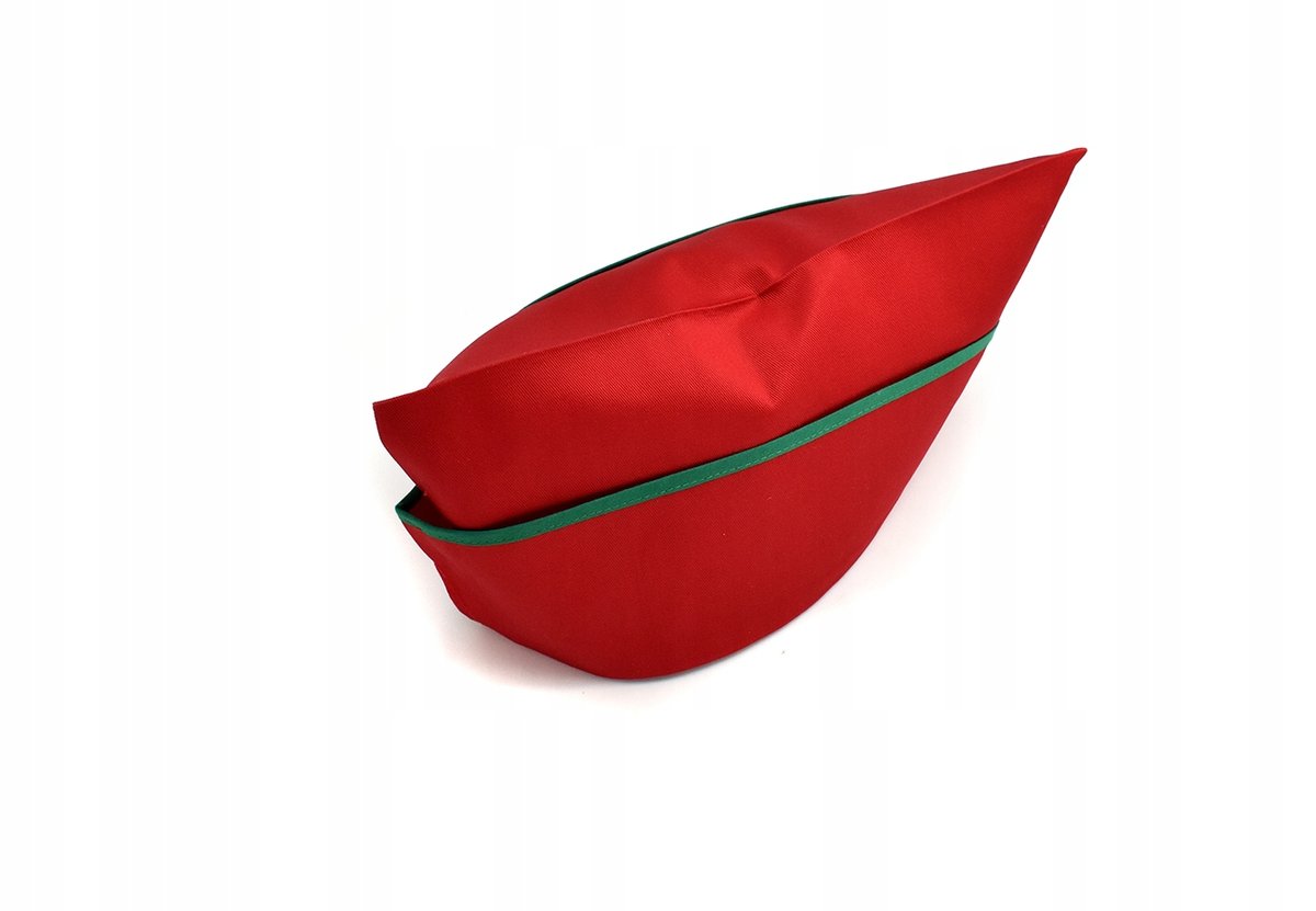 Czapka kucharska z linii Orient Chef's Kitchen Red/Green