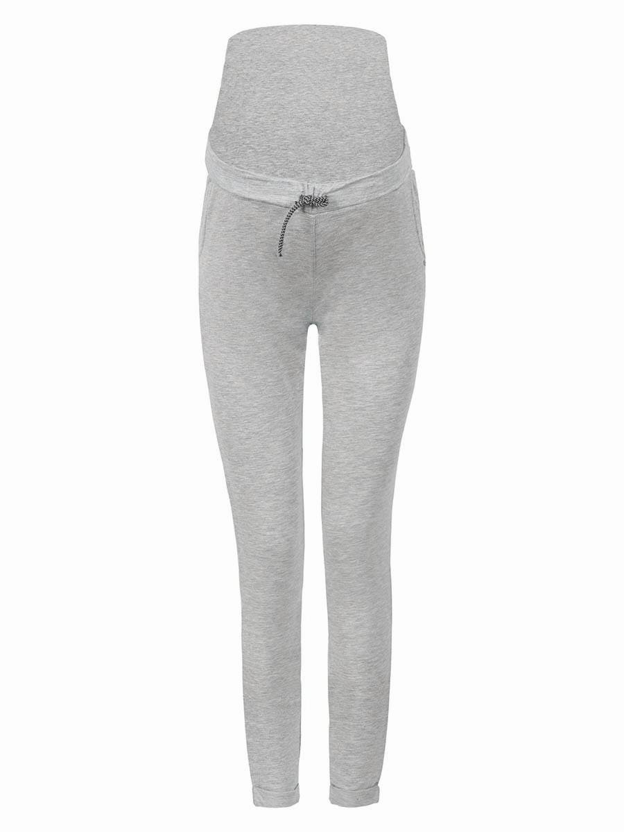Damskie spodnie dresowe szare Bellybutton Maternity, r.34