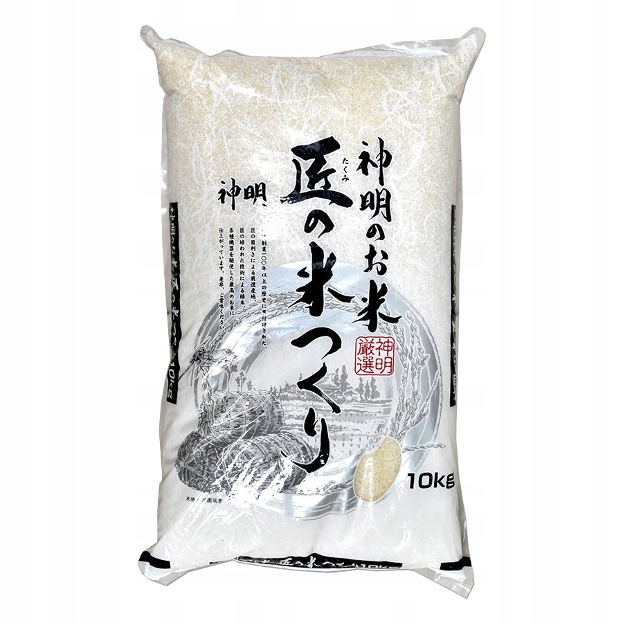 Ryż do sushi Shimei Takumi 10 kg