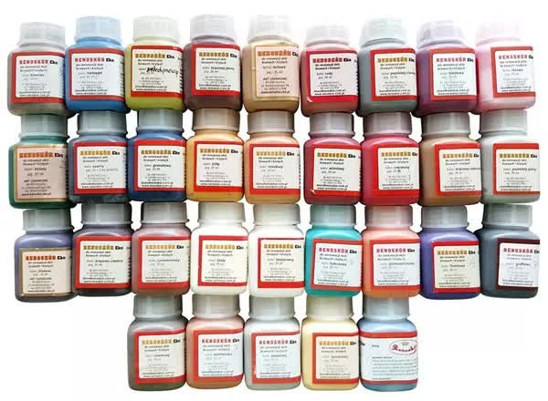 FARBA do skóry Renoskór 30ml WILBRA