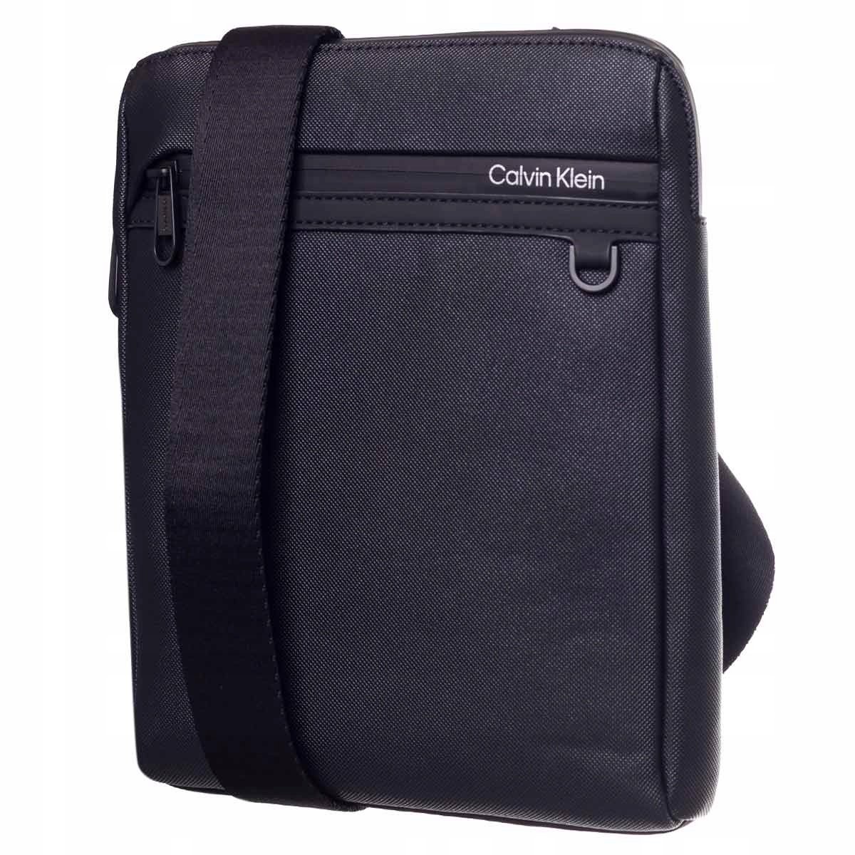 Calvin klein torba listonoszka daily tech czarna