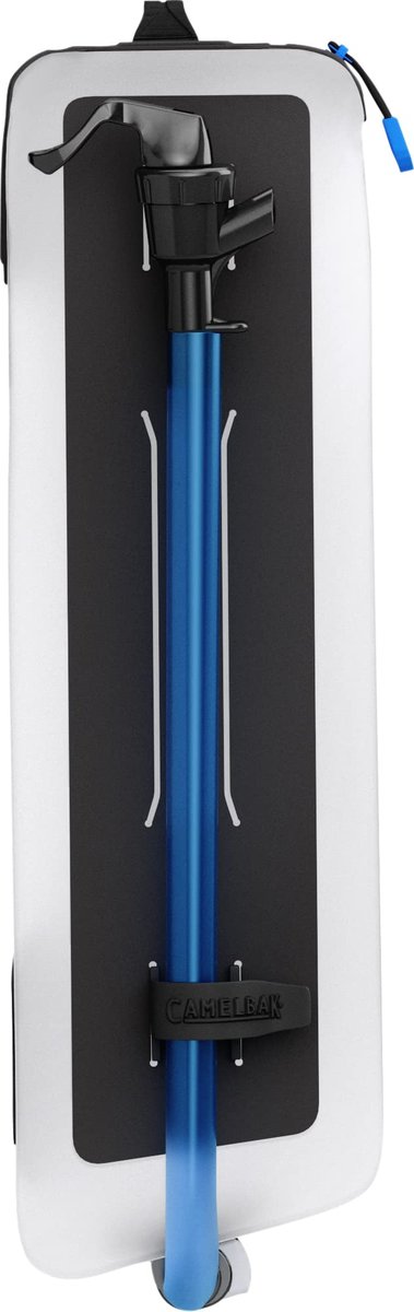 Fusion 10L Group Reservoir Z Tru Wodoodporny Zamek Błyskawiczny, Przezroczysty 2022