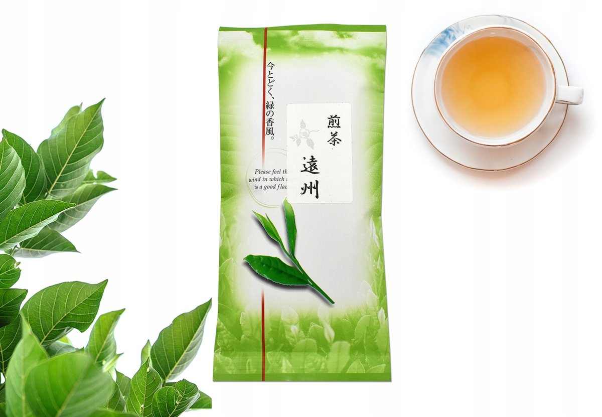 Herbata zielona Sencha Enshu 100g
