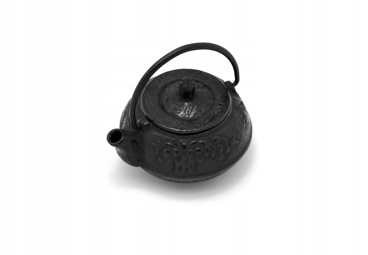 Japoński czajniczek dekoracja - Mini Arare Black