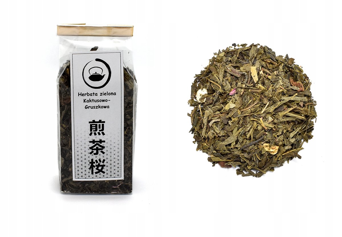 Herbata Sencha kaktusowo-gruszkowa 50g