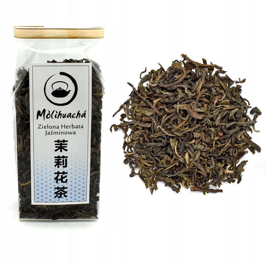 Herbata zielona Jaśminowa Molihuacha 50 g