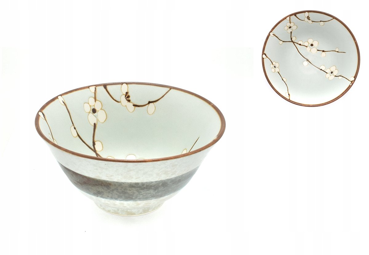 Czarka do Matcha lub miseczka na zupę Miso - Soshun 13 x 6 cm 350 ml