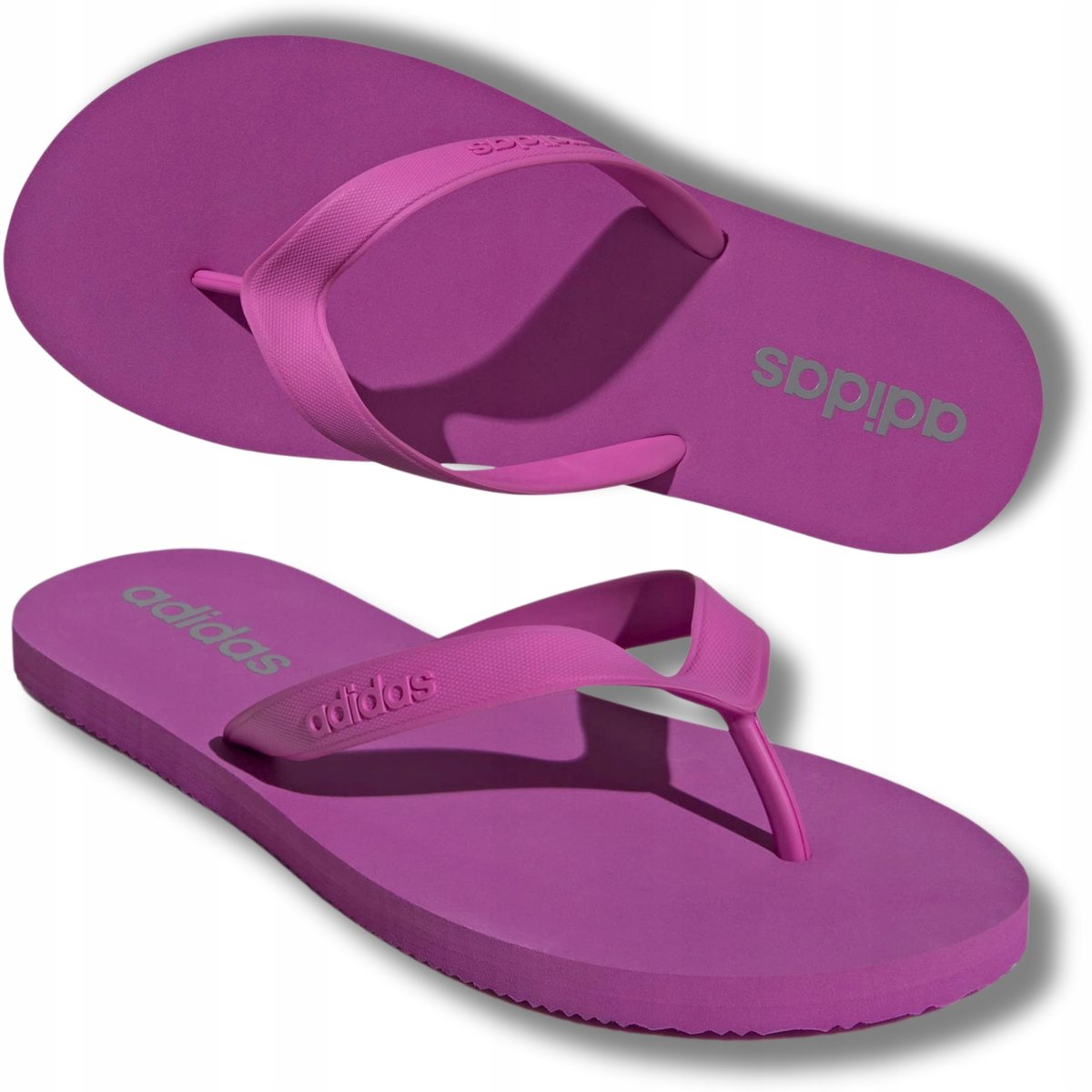 JAPONKI KLAPKI DAMSKIE LEKKIE ADIDAS NA LATO PLAŻĘ BASENOWE LEKKIE 37
