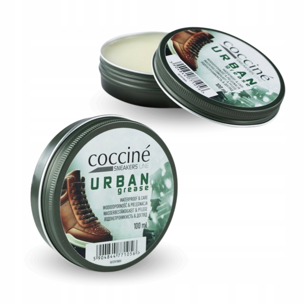 Impregnat Tłuszcz do Butów Wosk Ochronny Sneakers Urban Coccine 100ml