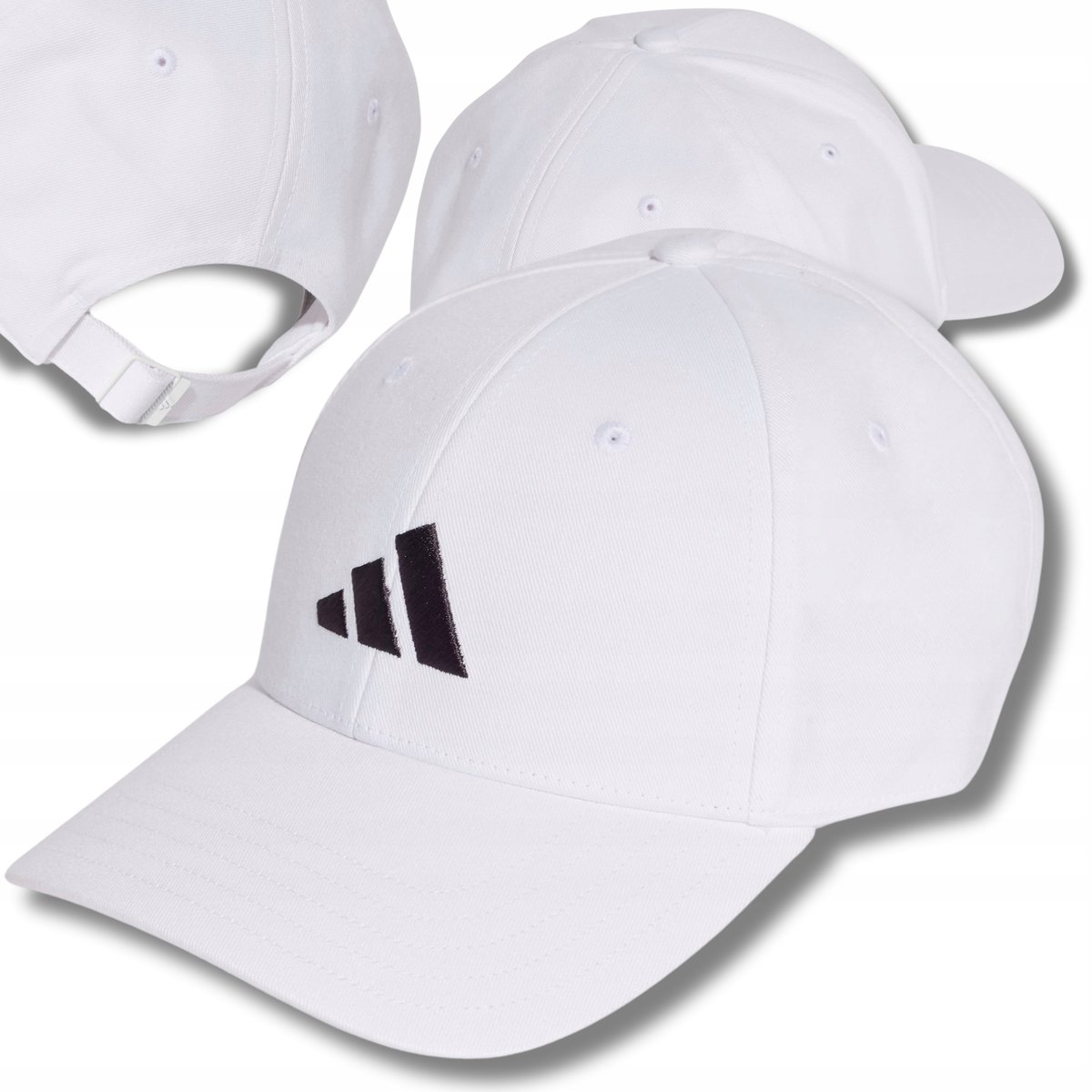 Czapka Z Daszkiem Sportowa Na Co Dzień Adidas Bawełna Uniwersalna 54/56