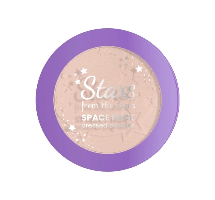 Stars from the Stars Space Face puder prasowany 02 Super Star 9 g
