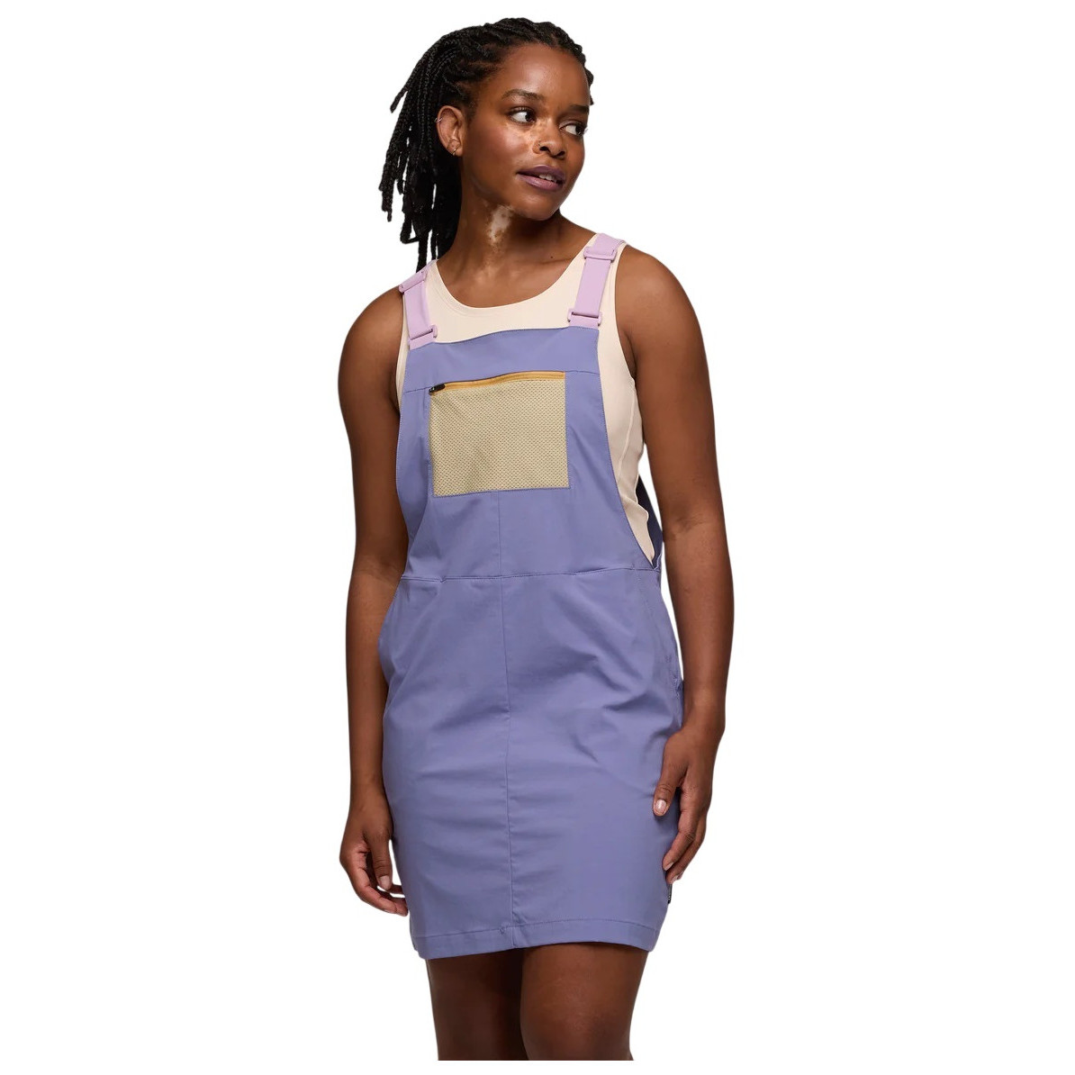 Sukienki damskie Cotopaxi Tolima Overall Dress Rozmiar: M / Kolor: niebieski/szary