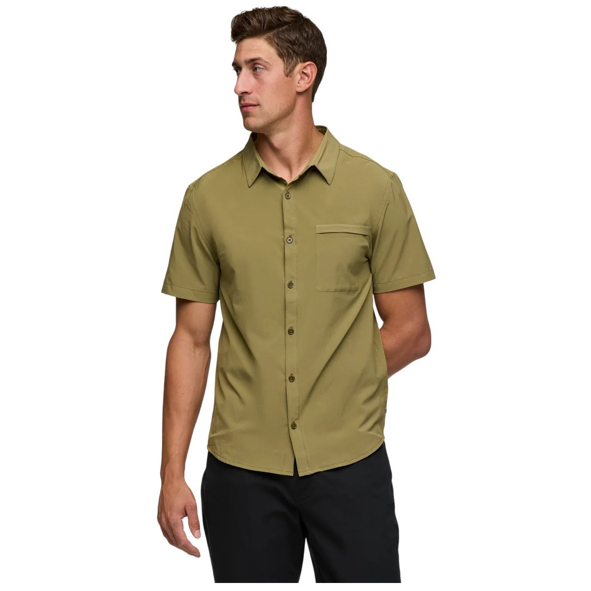 Koszula męska Cotopaxi Cambio Button Up Shirt Rozmiar: L / Kolor: brązowy