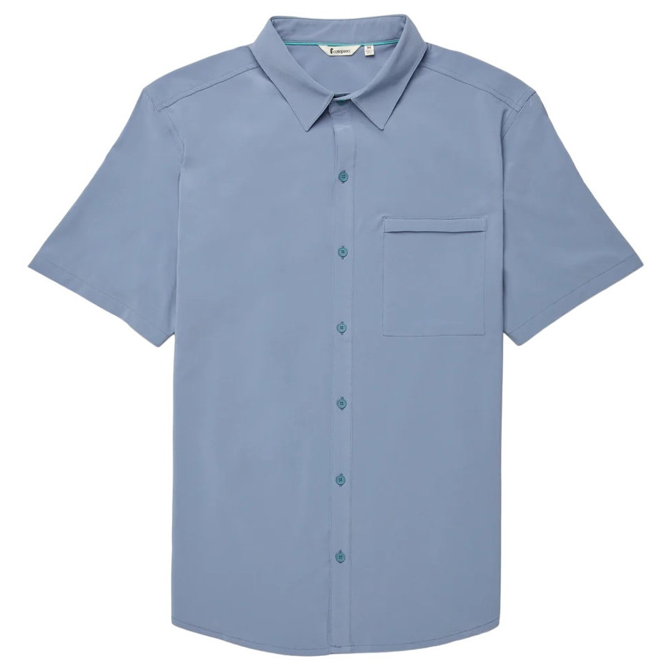 Koszula męska Cotopaxi Cambio Button Up Shirt Rozmiar: L / Kolor: niebieski