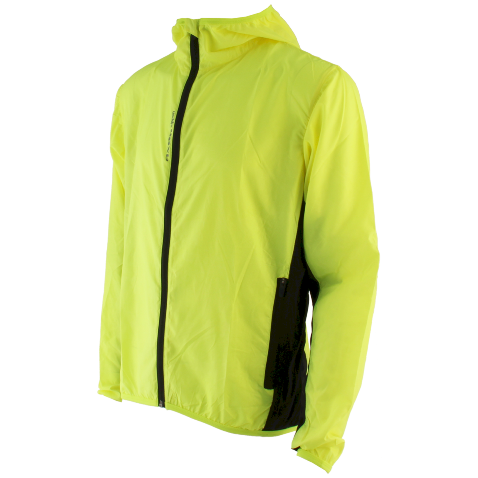 Męska wiatrówka Axon Nippon Rozmiar: 4XL / Kolor: żółty