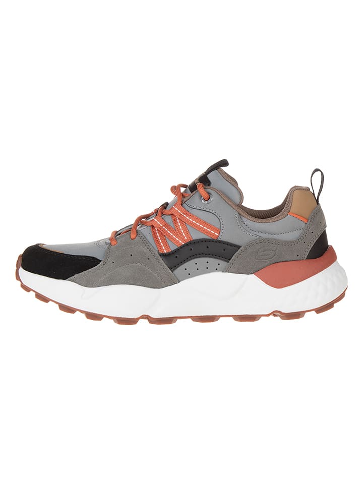 Skechers Skórzane sneakersy 