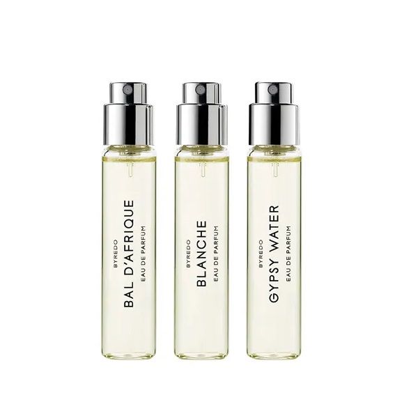 top SET MINIATUR BYREDO La Selection Nomade EDP spray 3x12ml