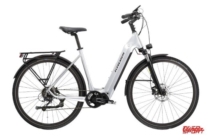 Rower elektryczny Kross Trans Hybrid LS 5.0