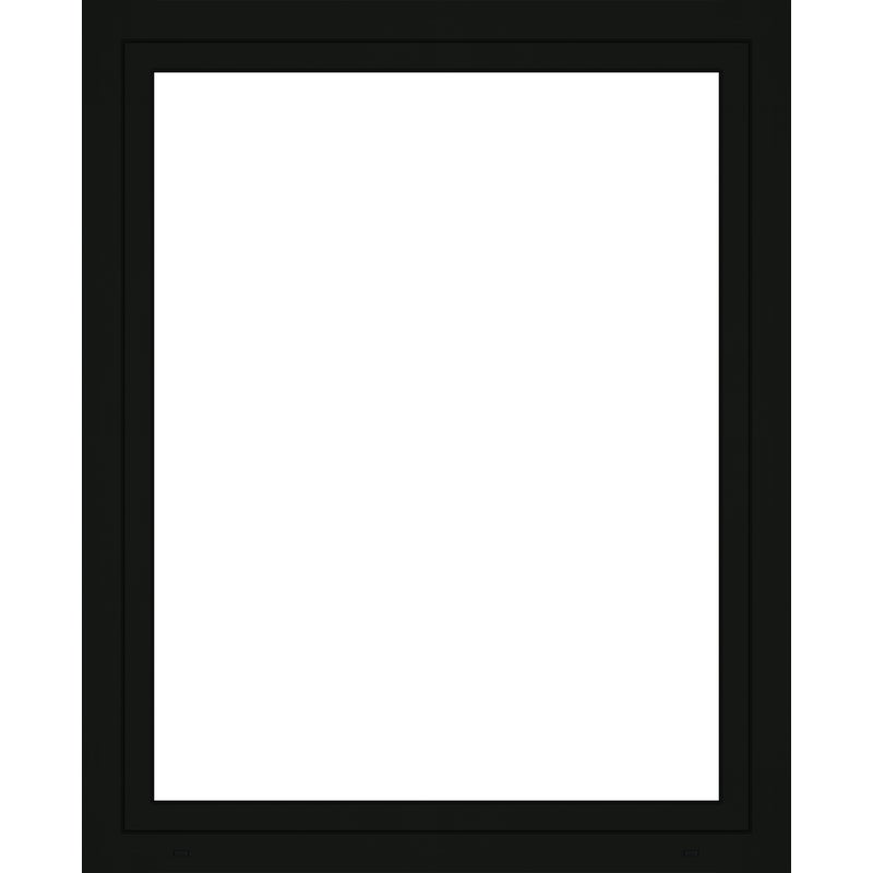 Okno PCV 3-szybowe fasadowe 85/O33 antracyt 1165x1435 mm otwierane do wewnątrz lewe