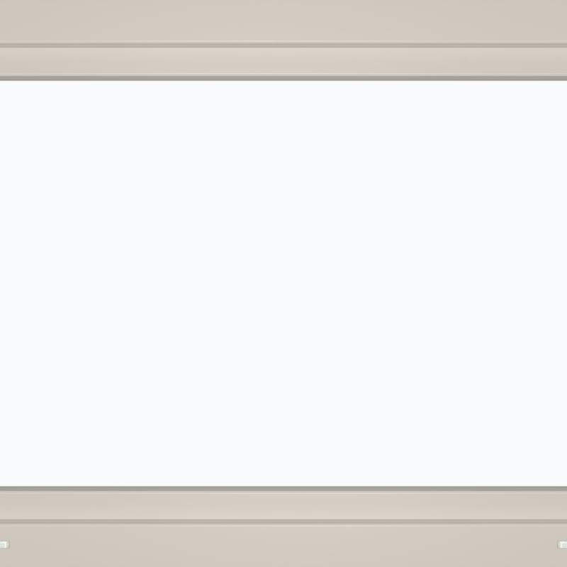 Okno PCV 3-szybowe fasadowe 85/O6 Białe 1165x835 mm uchylne do wewnątrz