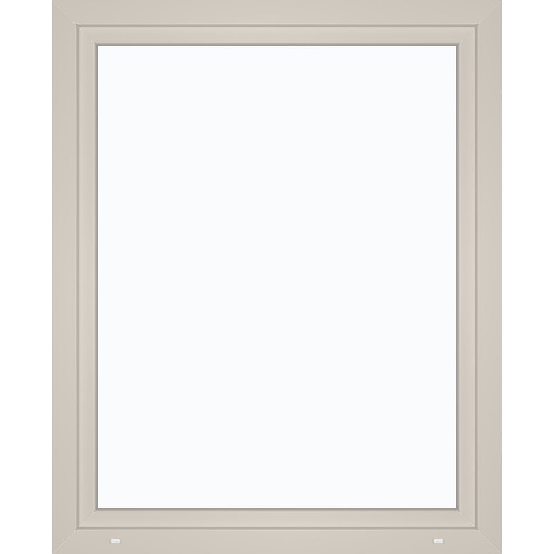 Okno PCV 3-szybowe fasadowe 85/O32 białe 1165x1435 mm otwierane do wewnątrz prawe